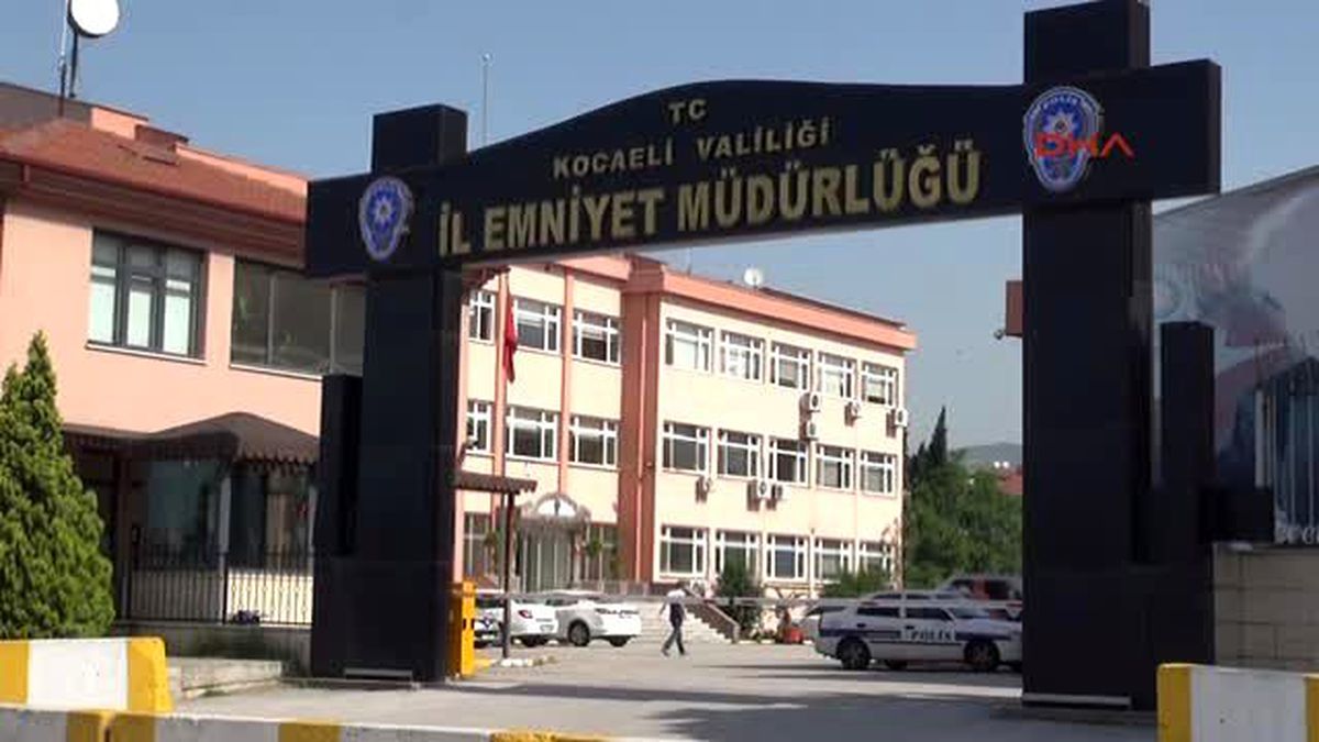 Kocaeli\'de Fetö/pdy Operasyonu