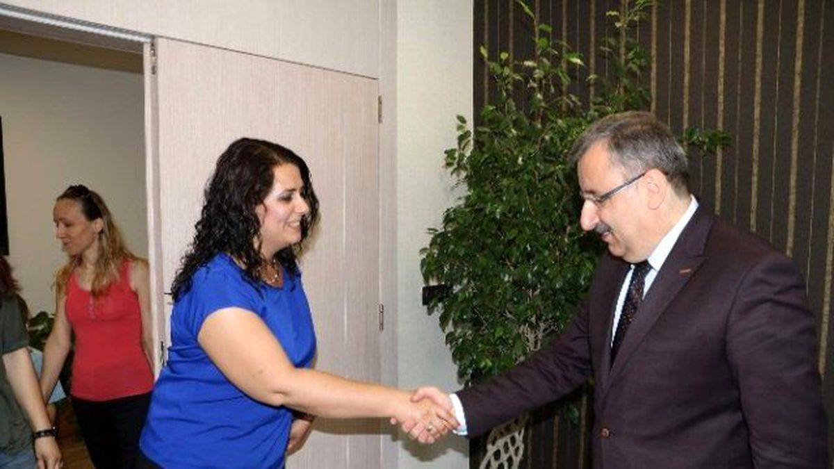 Lösev\'den Genel Sekreter Halil Memiş\'e Ziyaret