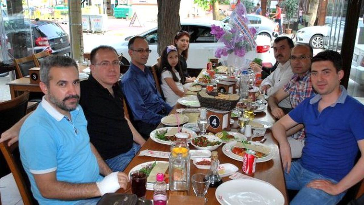 Malmüdürü Bilgili, Salihli\'ye Veda Etti