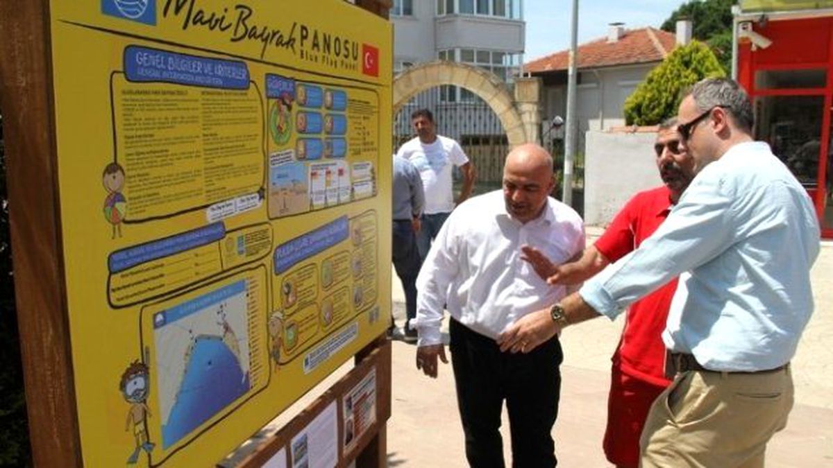 Mavi Bayraklı Plajlara Uygunluk