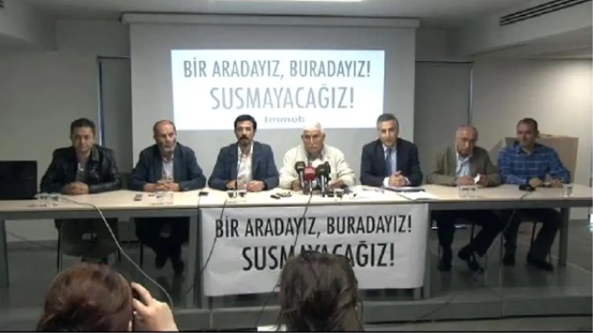 Mimarlar Odası\'nda Tahliye Açıklaması: "Gezi\'den İntikam Alma Operasyonu"