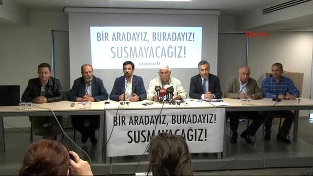 Mimarlar Odası\'nda Tahliye Açıklaması: Gezi\'den İntikam Alma Operasyonu