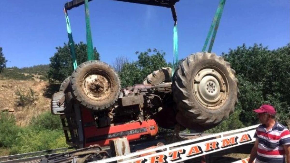 Nazilli\'de Feci Traktör Kazası; 1 Ölü