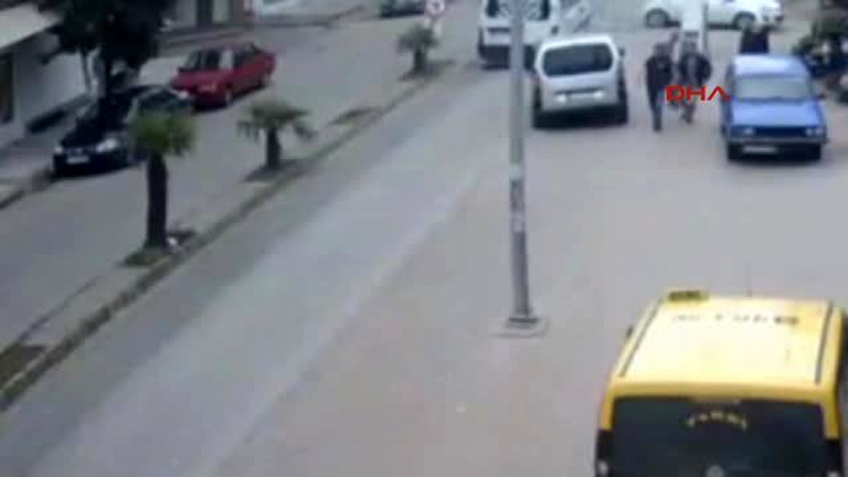 Ordu Güreşçi Gürcü Hırsızlık Şüphelisi, Polise Zor Anlar Yaşattı