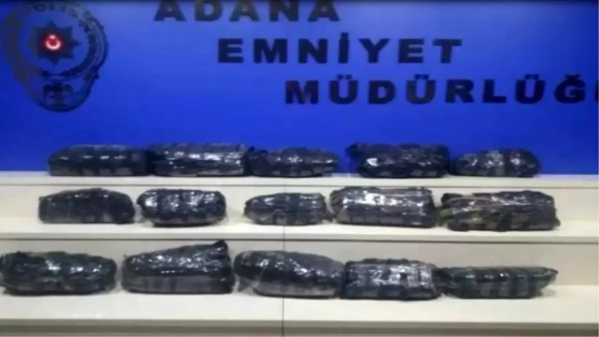 Polisten Kaçarken Kaza Yapan Otomobilden Uyuşturucu Çıktı