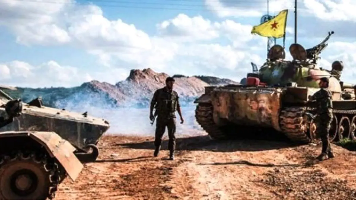 PYD, Türkiye\'nin Kırmızı Çizgisini Geçti! İlerliyor