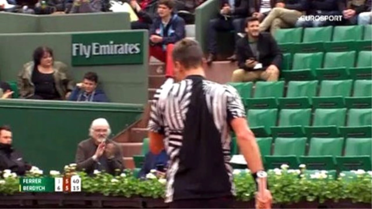 Roland Garros: Tomas Berdych - David Ferrer (Özet)