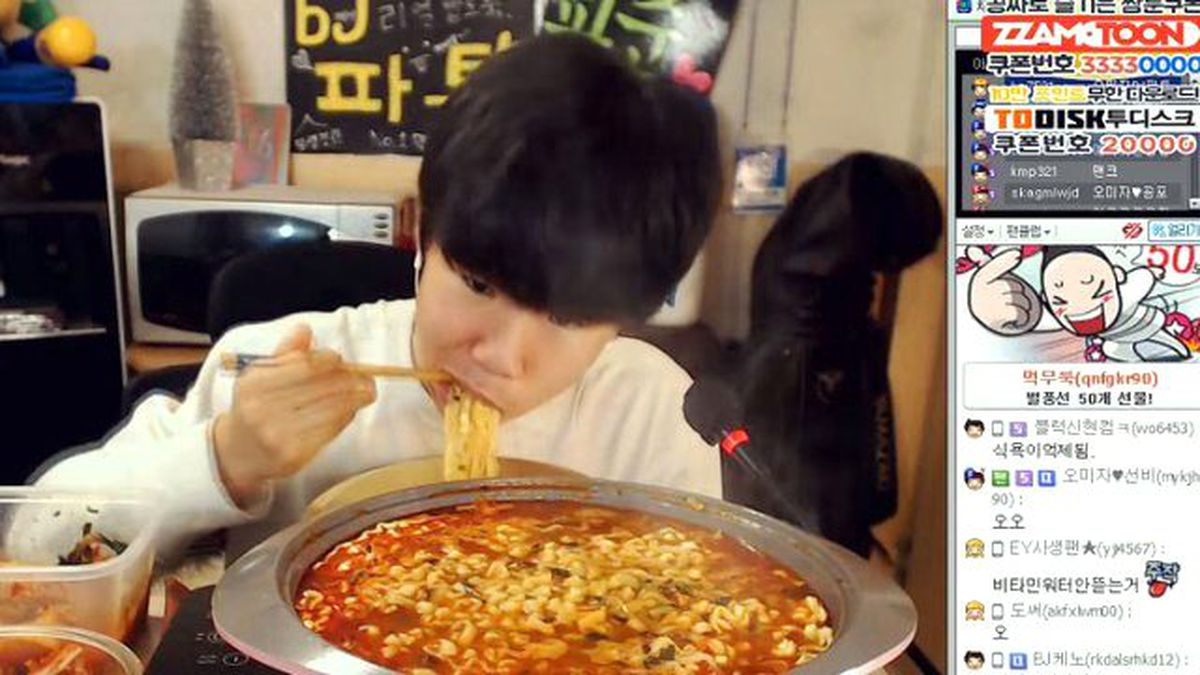 Sadece Yemek Yiyerek Para Kazanıyor