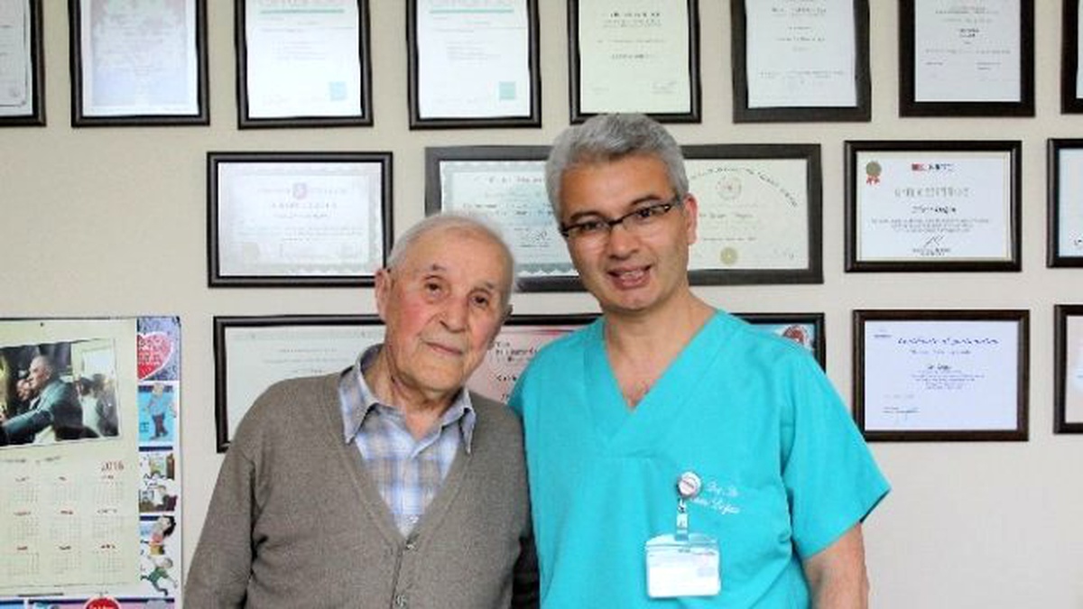 Sağlığı ile Birlikte Yaşam Sevincine de Kavuştu
