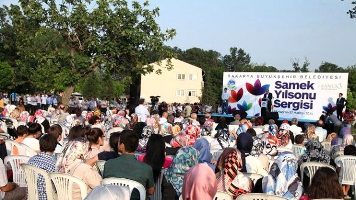 Samek Büyük Sergisi İçin Geri Sayım