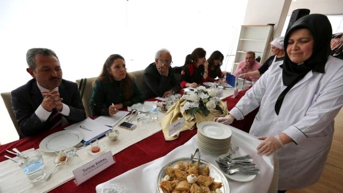 Sivas\'ta Yemek Yarışması Düzenlendi