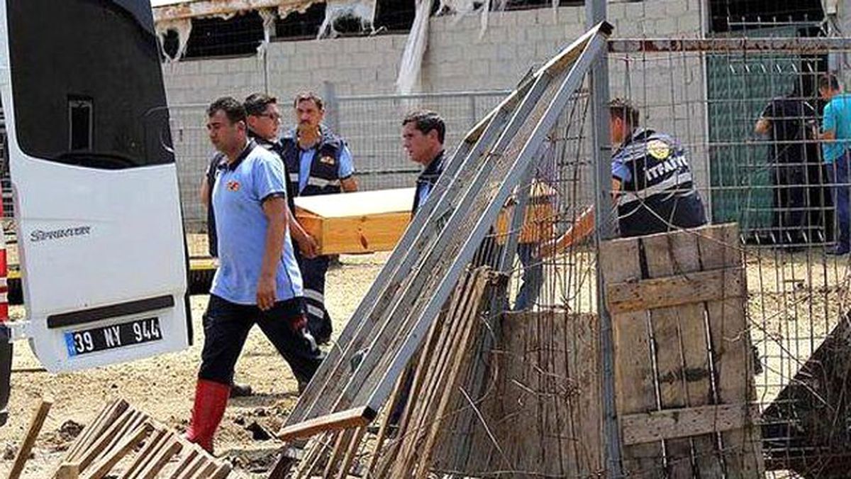 Su Kuyusuna Giren 2 İşçi Öldü