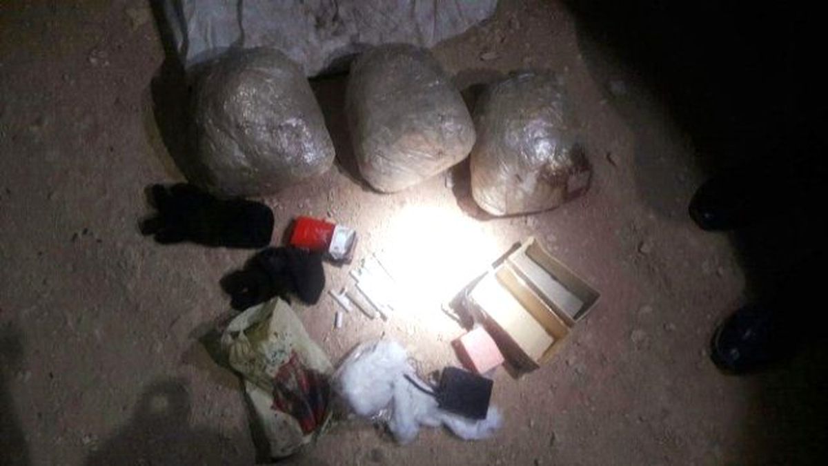 Suriye Sınırında 20 Kilo Tnt Ele Geçirildi