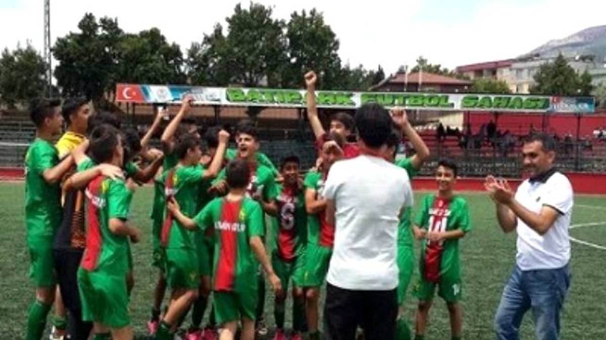 Tebrikler Amed SF U 14 Takımına