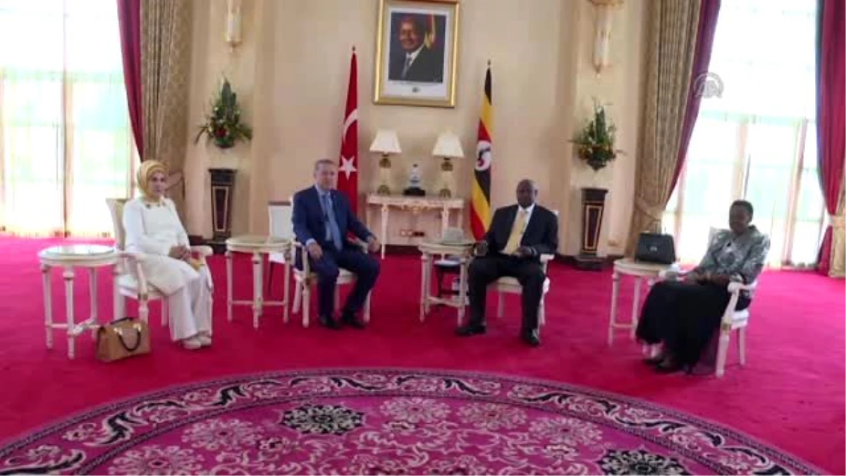Tekrar) Erdoğan, Museveni ile Başbaşa Görüştü - Uganda