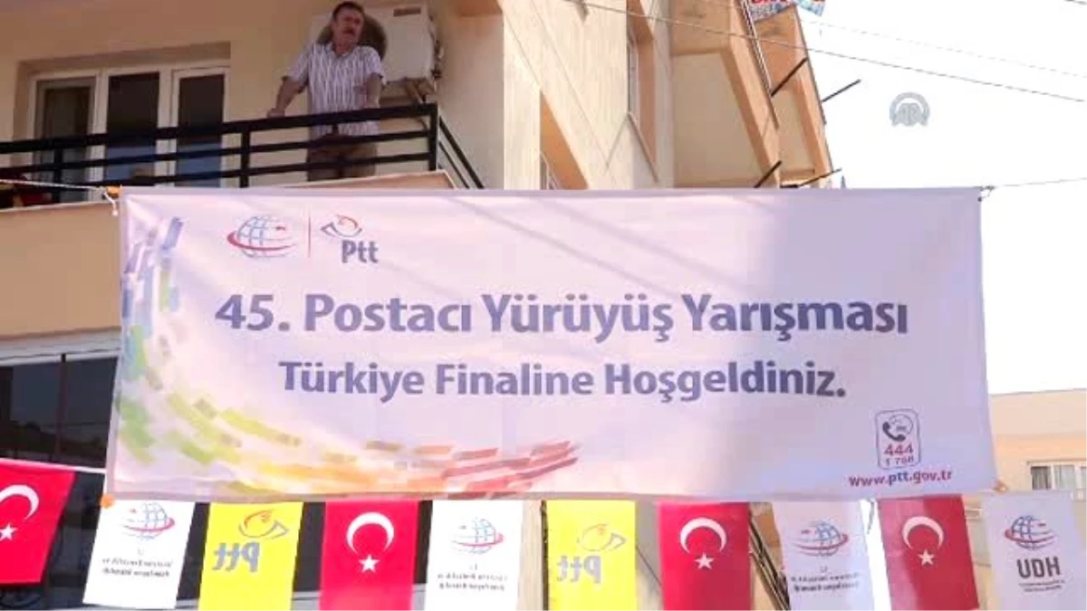 Türkiye\'nin En Hızlı Postacıları Belli Oldu