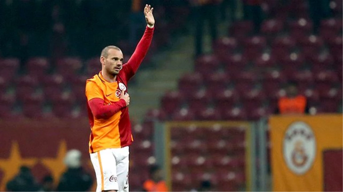 Wesley Sneijder, Kalmak için Galatasaray\'a Şart Koştu