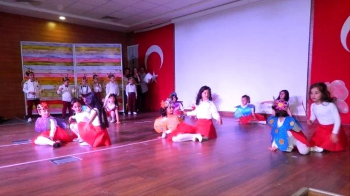 Yozgat Milli Eğitim Vakfı 1- D Sınıfı Öğrencilerinden Yıl Sonu Etkinliği