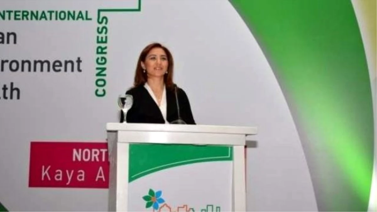 1. Uluslararası Şehircilik Çevre ve Sağlık Kongresi Kıbrıs\'ta Düzenlendi