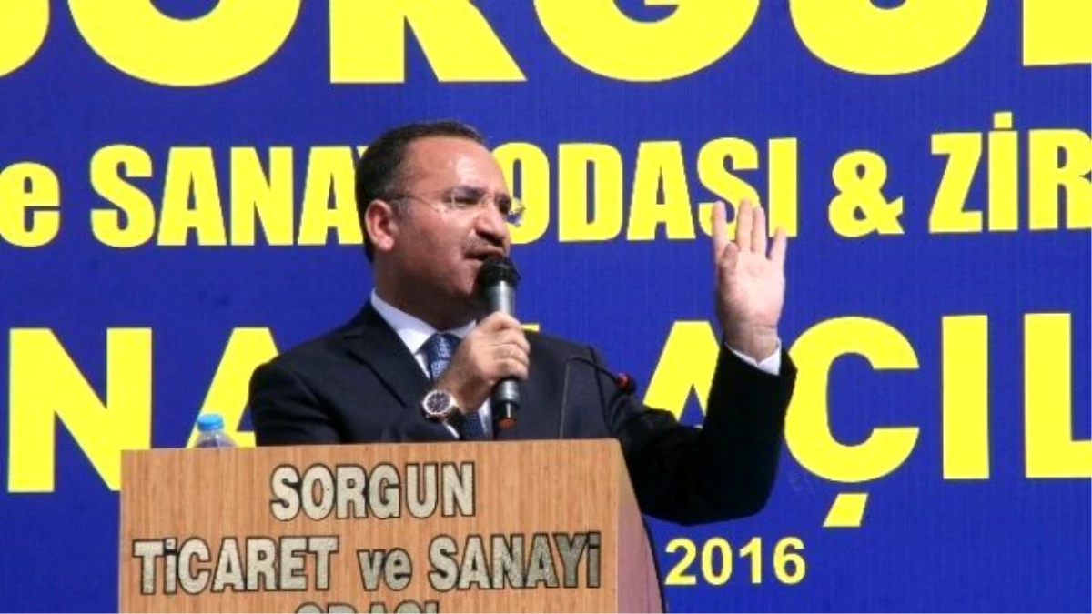 Adalet Bakanı Bekir Bozdağ Açıklaması