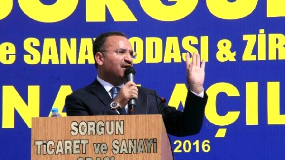 Adalet Bakanı Bozdağ: "Türkiye Terörle Mücadelesini Bu İş Bitti Denilene Kadar Kararlılıkla...