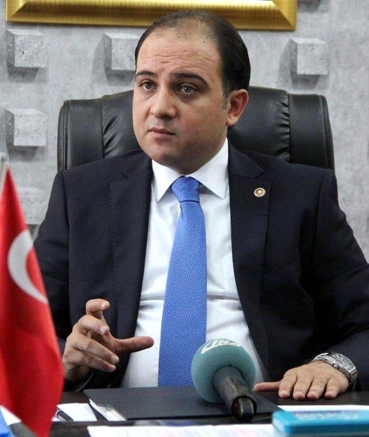 Ak Partili Baybatur\'dan Almanya\'ya Sert Tepki