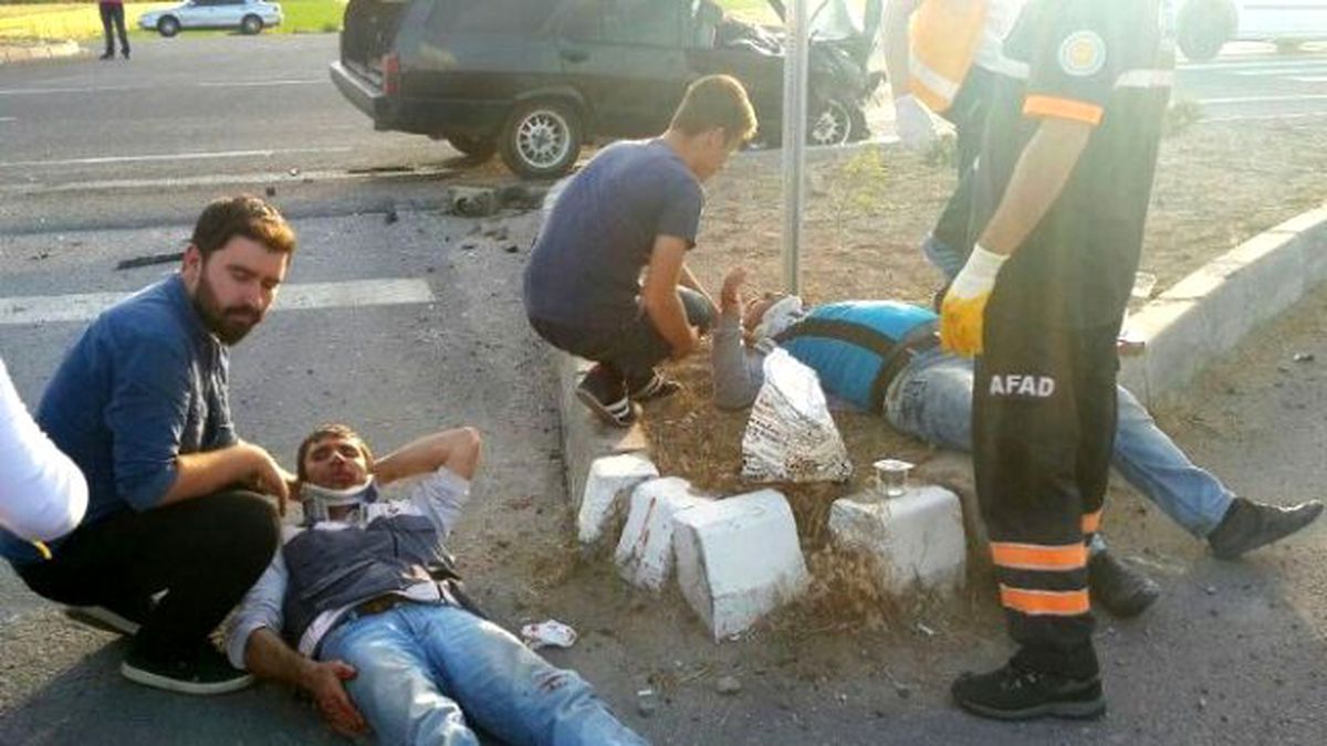 Aksaray\'da Trafik Kazası: 7 Yaralı