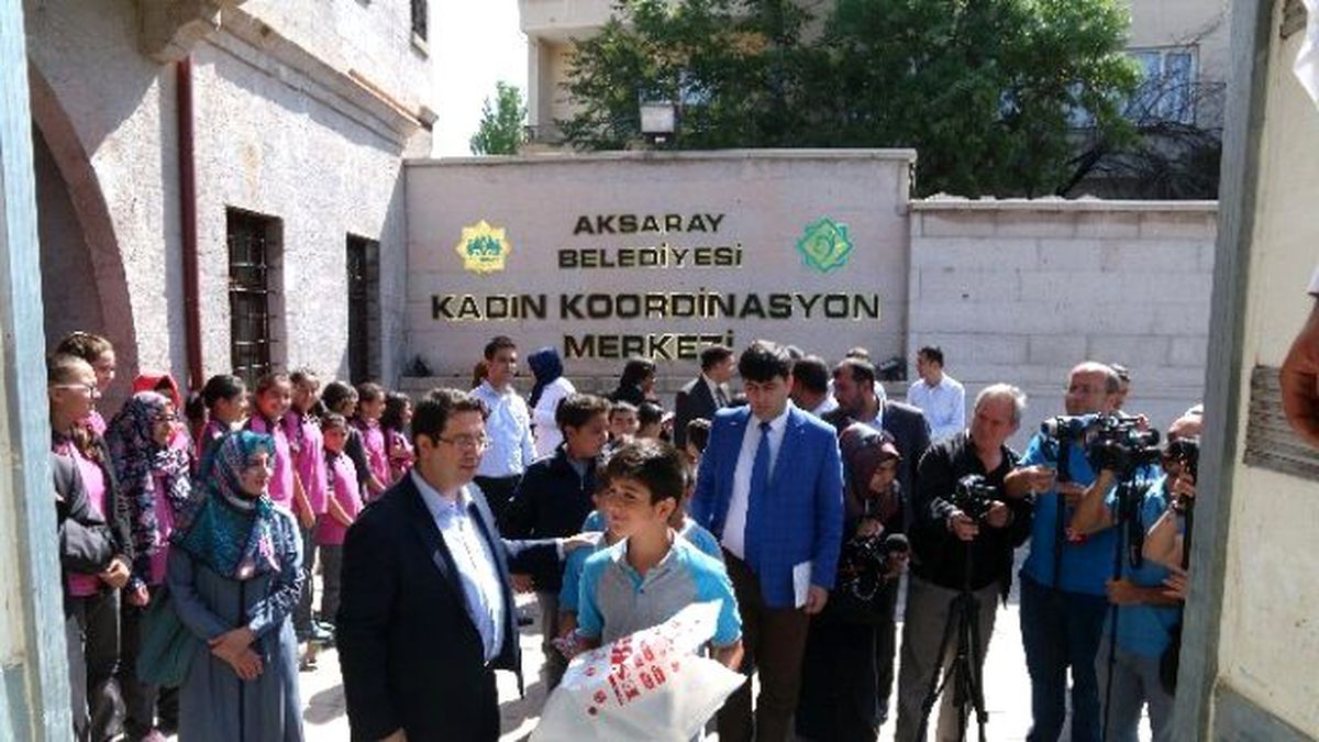 Aksaray\'dan Nusaybin\'deki Asker ve Polislere Anlamlı Destek
