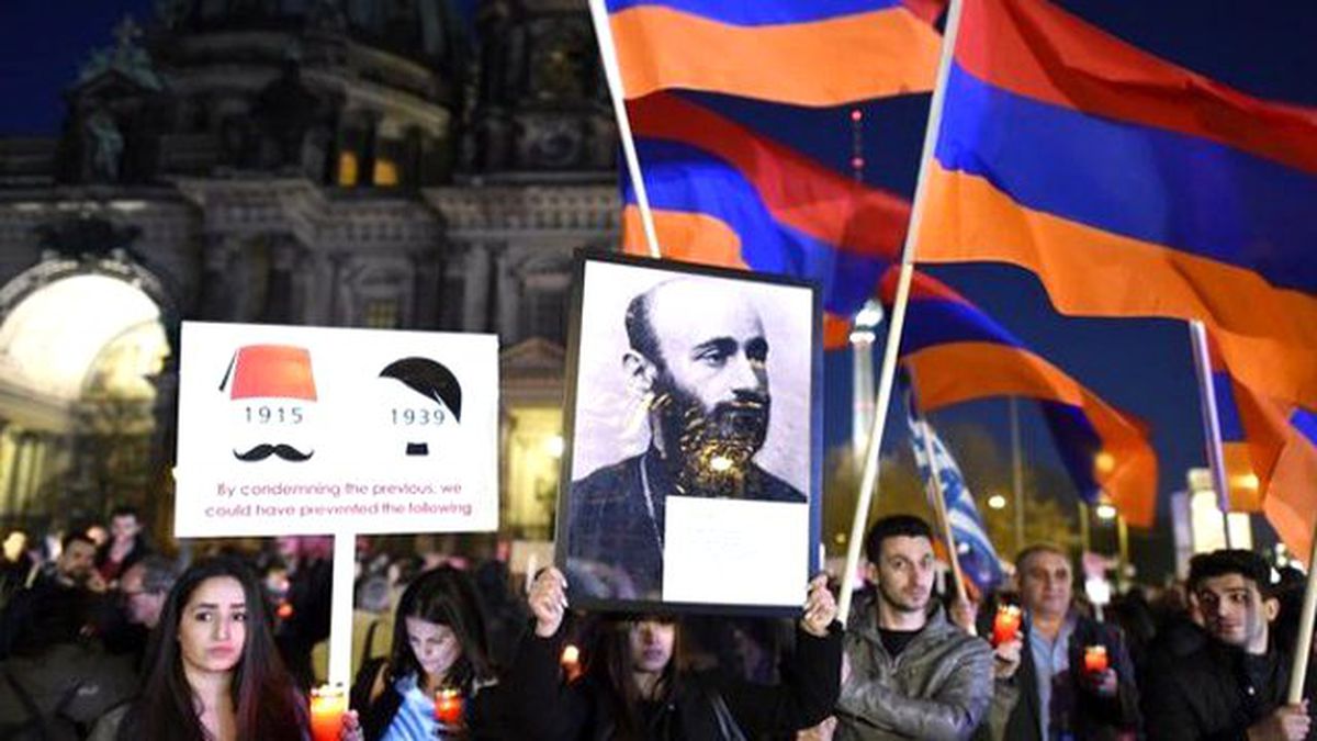 Almanya Sözde Soykırım'ı Tanıyan 29'uncu Ülke Oldu