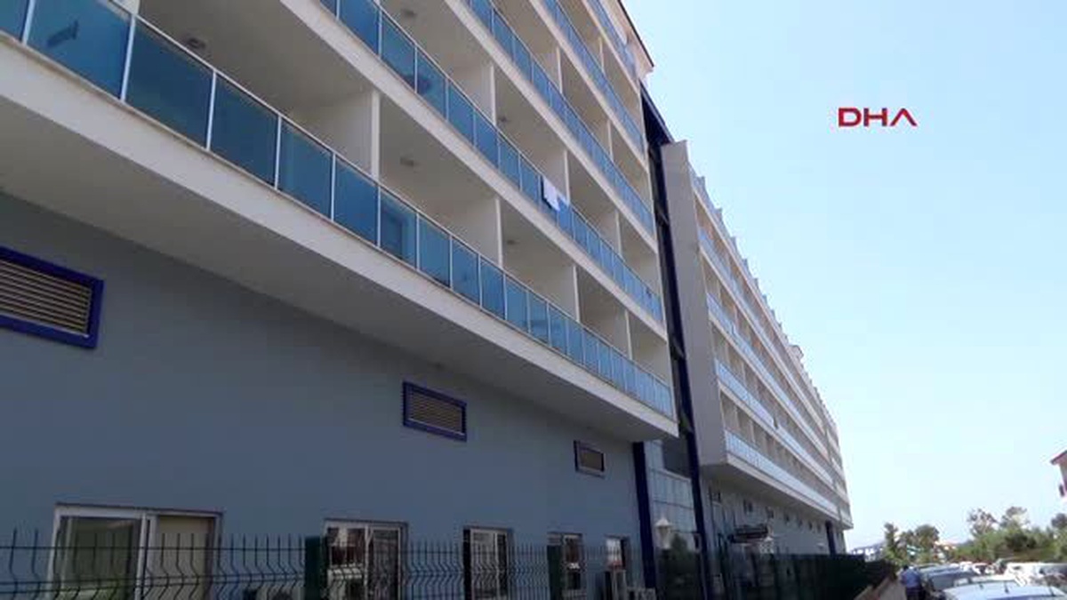 Antalya Otel Odasındaki Yangında Anne Öldü, Eşiyle Kızı Kurtuldu - Ek Görüntülerle