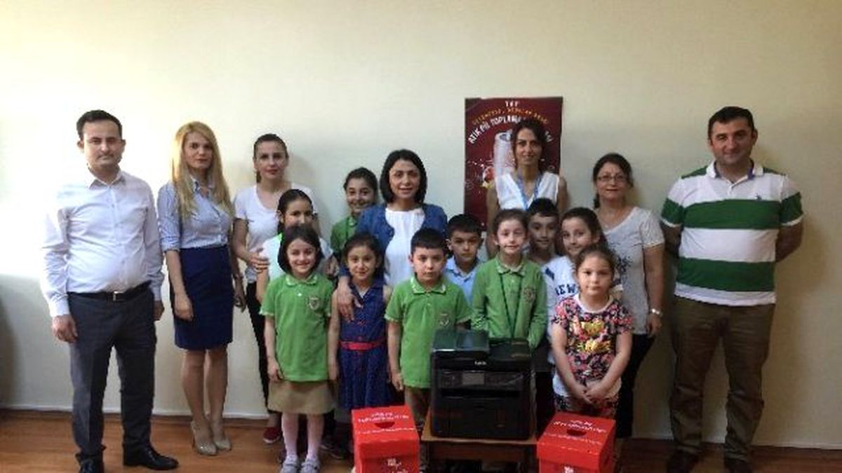 Atık Pil Topladılar Birinci Oldular