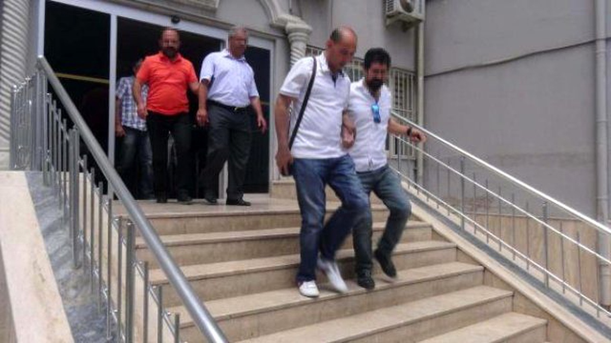 Aydın\'da Fetö/pdy Şüphelileri Adliyede