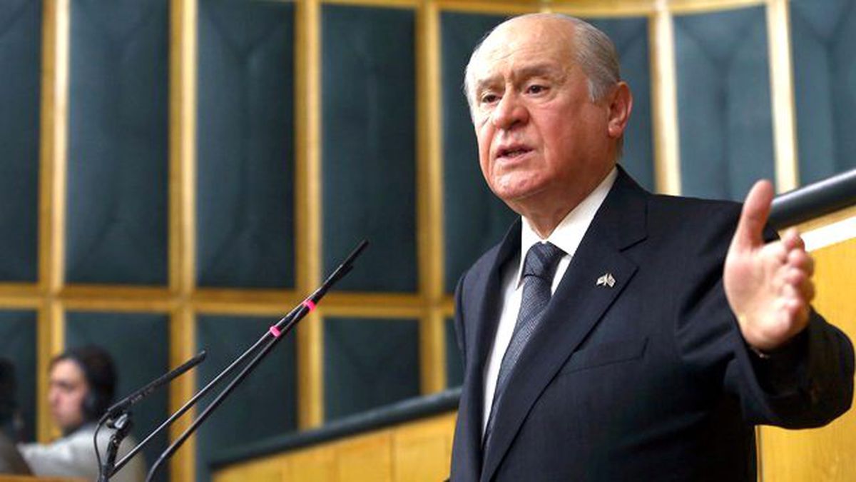Bahçeli'den Soykırım Kararı Sonrası Hükümete Mültecileri Gönder İması