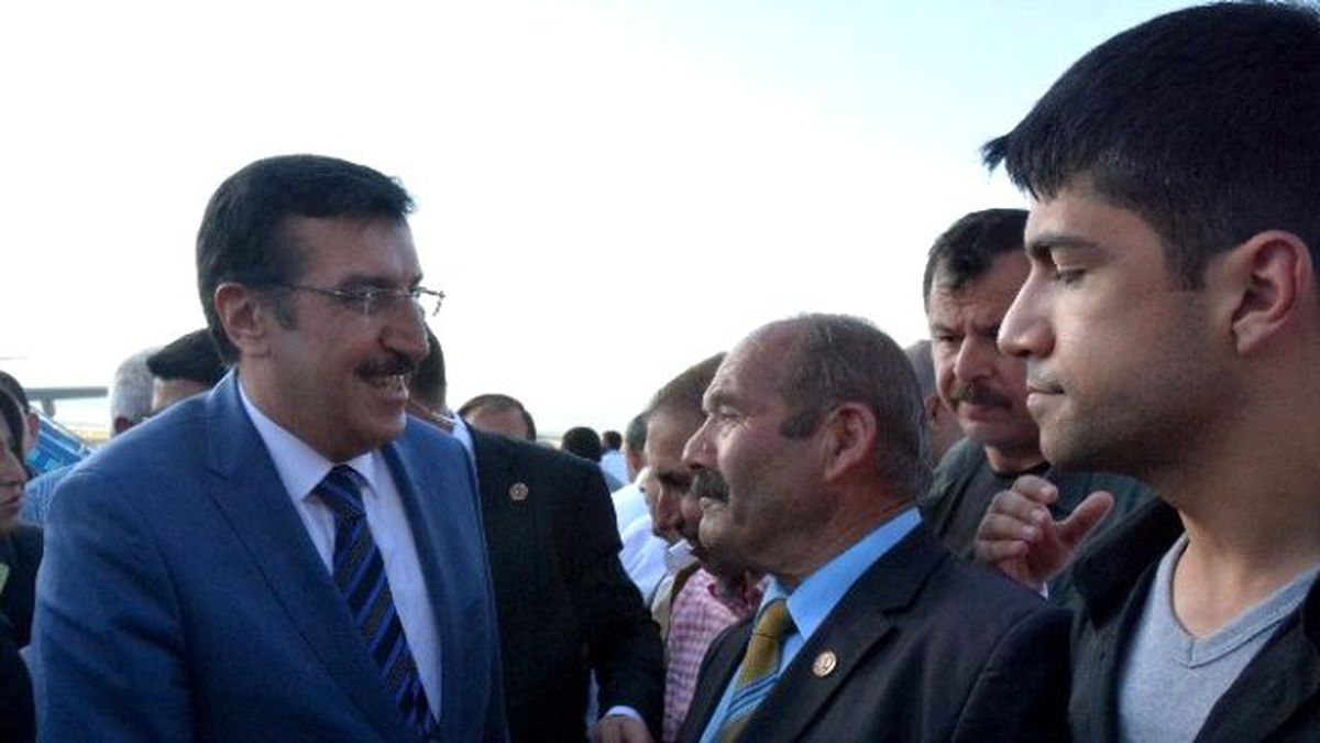 Bakan Tüfenkci ve Genel Başkan Yardımcısı Çalık Malatya\'da Coşkuyla Karşılandı