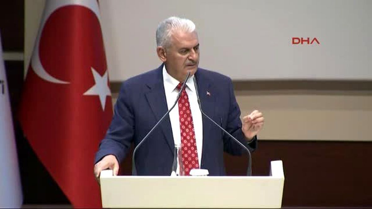 Başbakan Binali Yıldırım, AK Parti İl Başkanları Toplantısı\'nda Konuştu 5