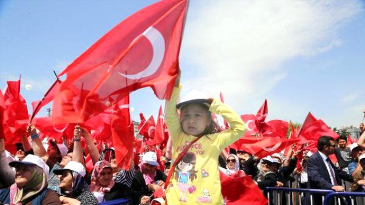 Başbakan Yıldırım: Bizim Geçmişimizde Yüz Kızartacak Hiçbir Olay Yoktur (2)