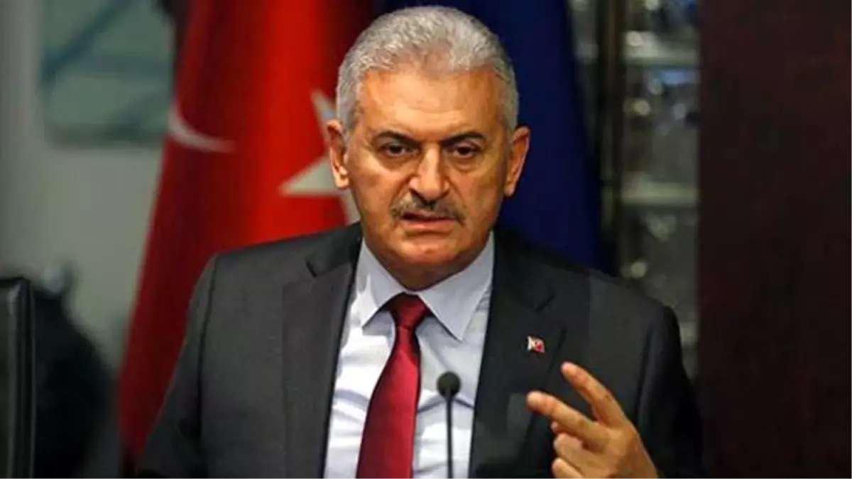 Başbakan Yıldırım\'dan Almanya\'nın \'Soykırım\' Kararına İlk Tepki