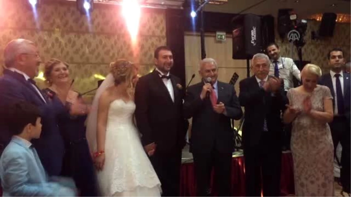 Başbakan Yıldırım, Düğün Törenine Katıldı