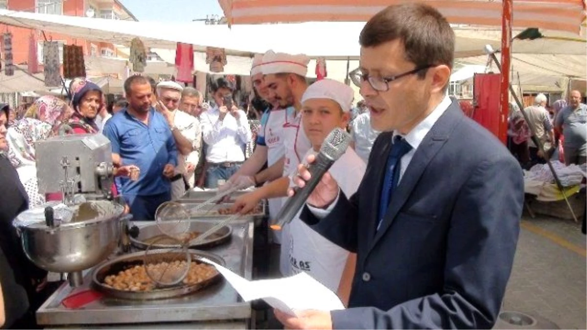 Başkan Akkaya Davadan Kazandığı Parayla Lokma Dağıttırdı