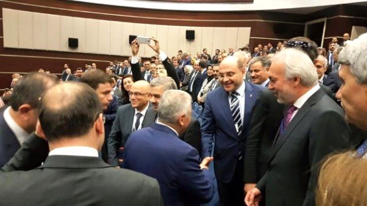 Başkan Ali Çetinbaş, Ankara\'da Düzenlenen İl Başkanları Toplantısı\'na Katıldı