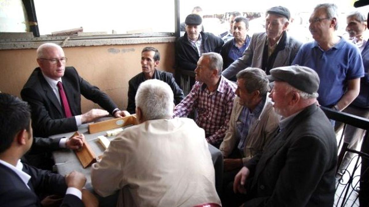 Başkan Kurt Gültepe ve İstiklal Mahallerinde Vatandaşlarla Buluştu