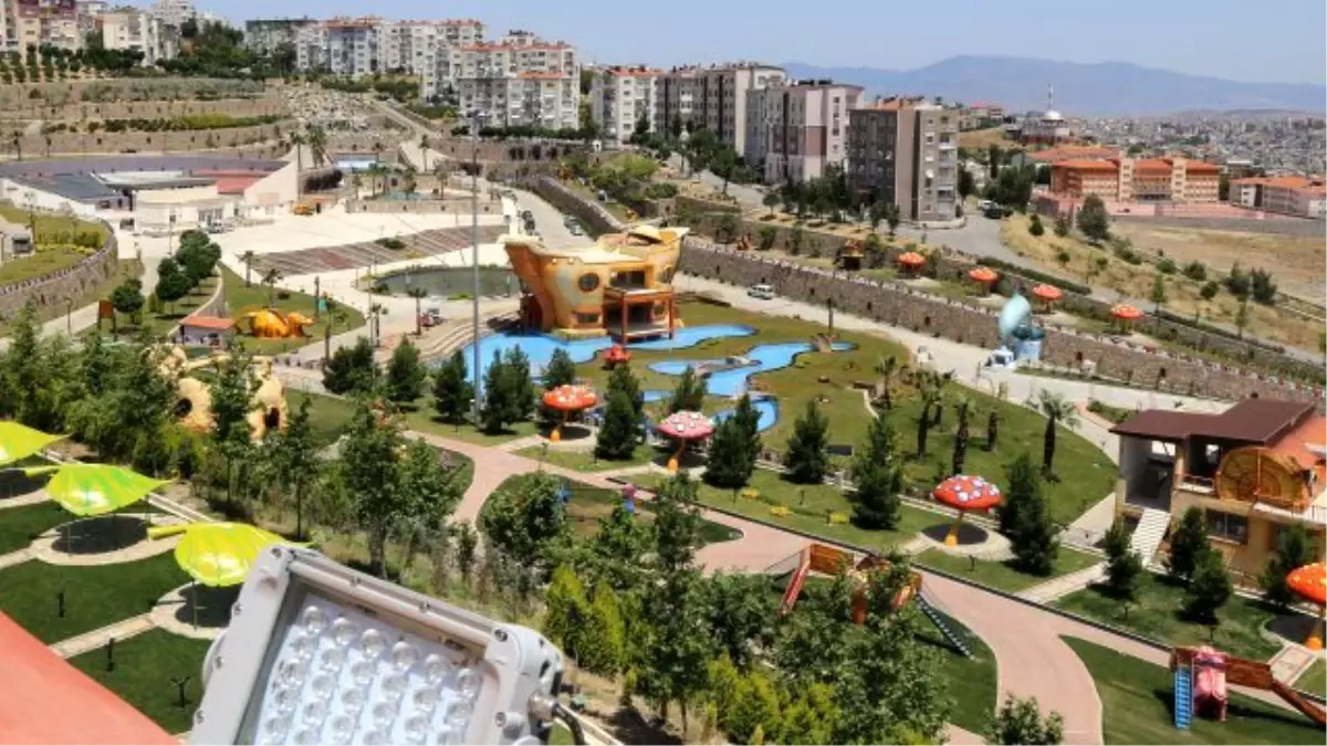 Belediye Aqua Park Sezonunu Açtı