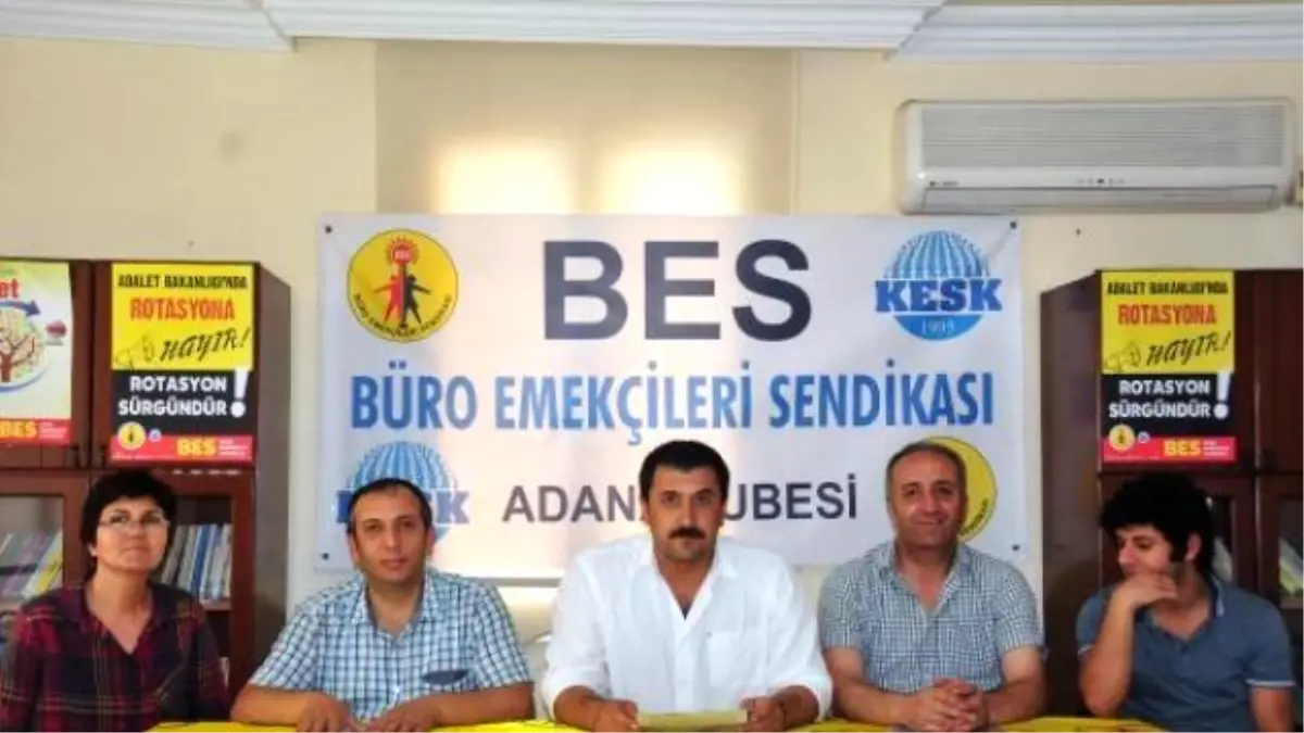 Bes Üyesi Memurlardan \'Rotasyon\' Tepkisi