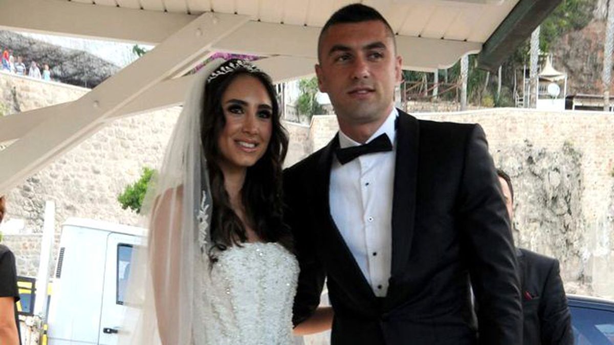 Burak Yılmaz'ın Eşi, Şiddet Gördüğü Gerekçesiyle Boşanma Davası Açtı