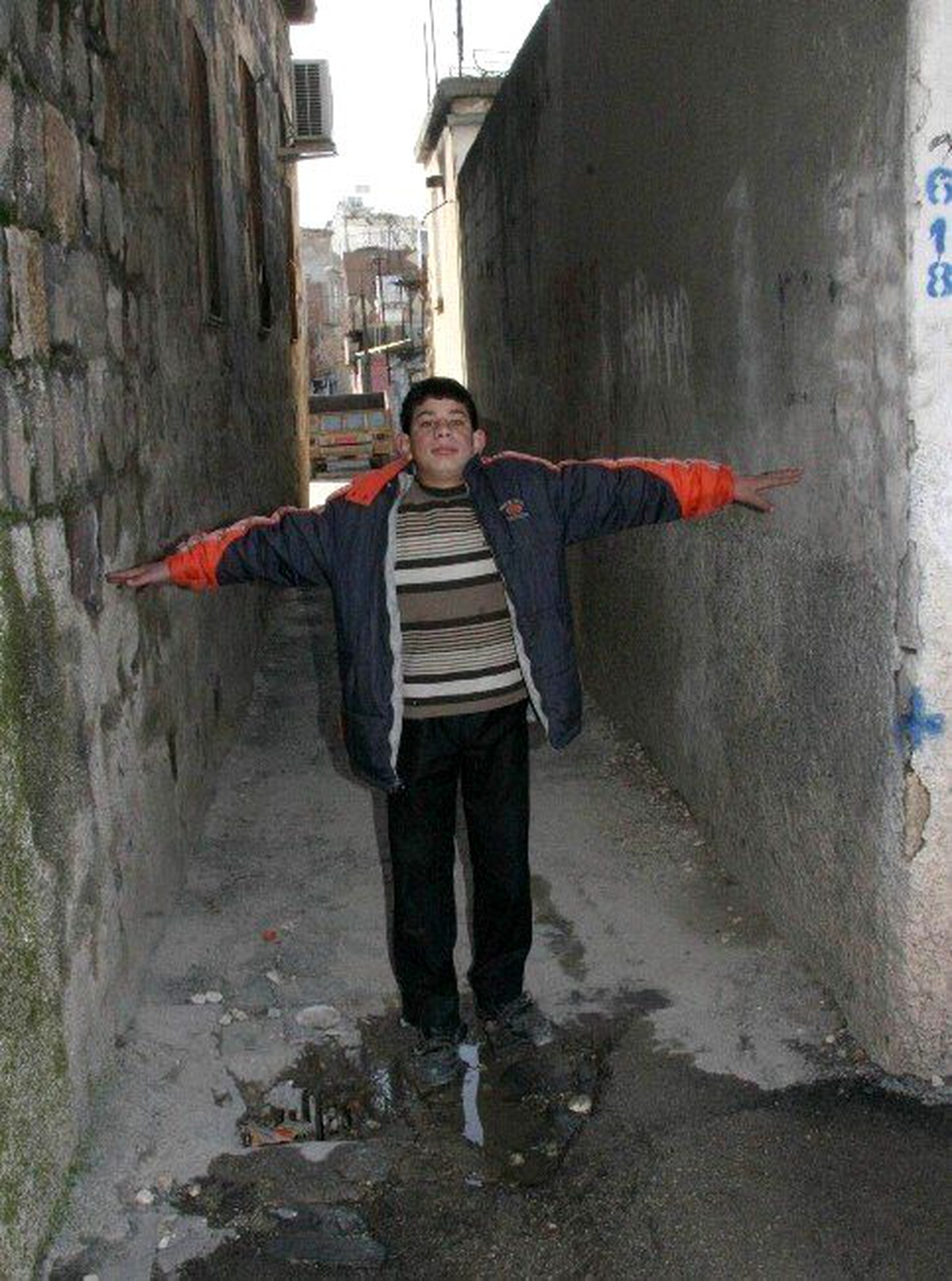 Buram Buram Tarih Kokan Kilis Sokakları