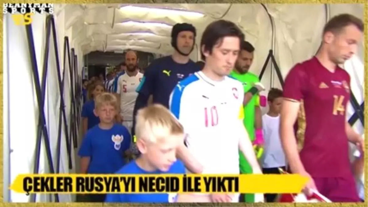 Çekler Rusya\'yı Necid ile Devirdi