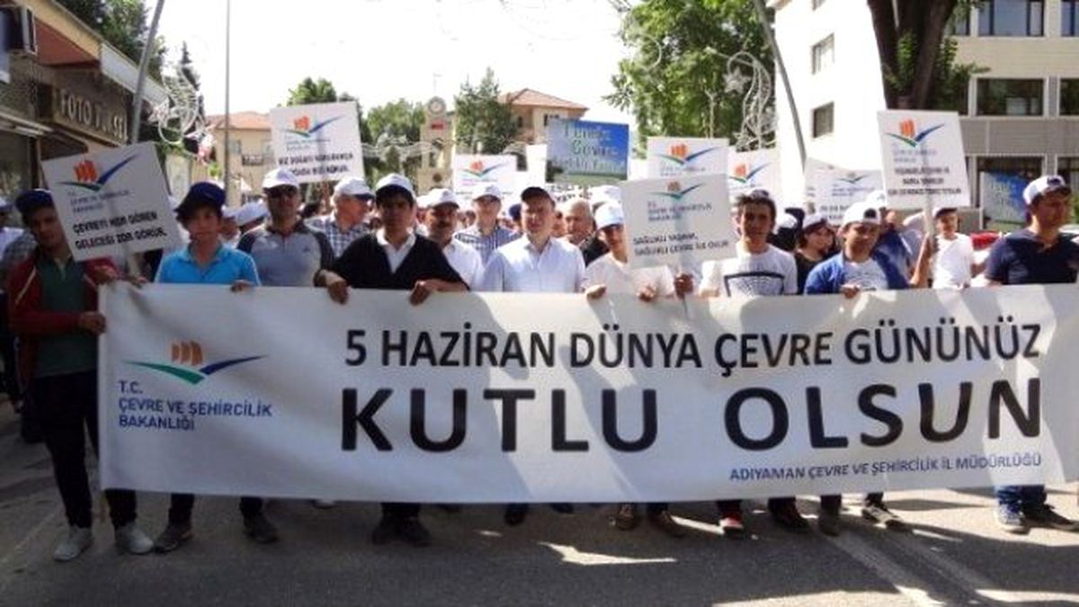 Çevre Haftası Gölbaşı İlçesinde Kutlandı