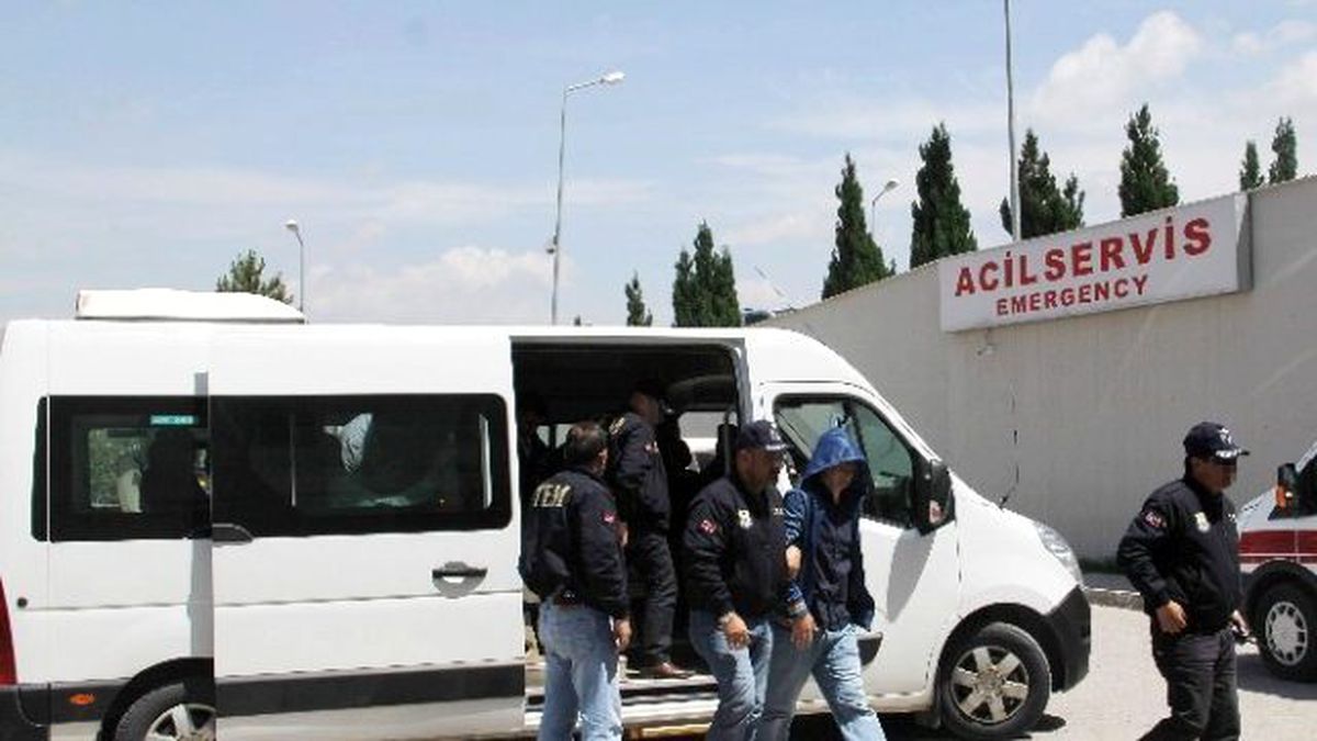 Çorum\'da Paralel Yapı Operasyonu: 5 Gözaltı