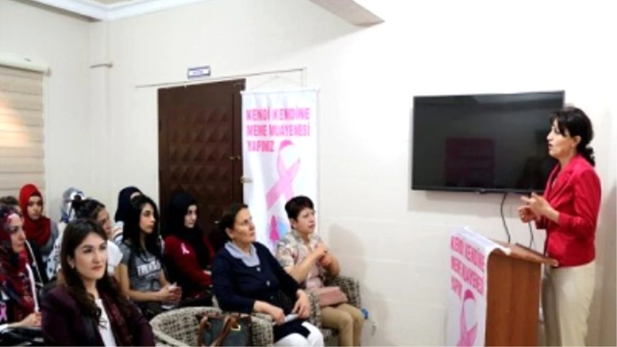 Diyarbakır\'da Kadın Sağlığı Eğitimi Sürüyor