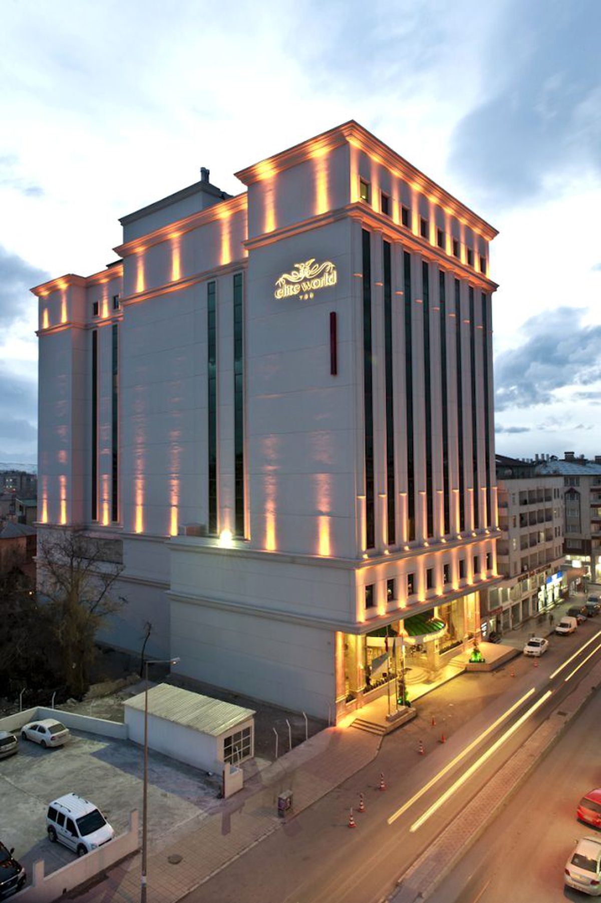 Elite World Van Otel\'in Mükemmelliği Bir Kez Daha Tescillendi